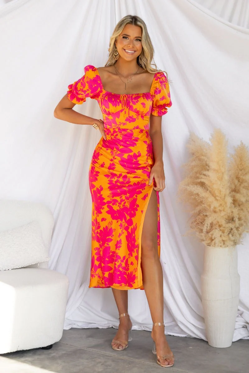 Bennie Midi Dress - Image 2