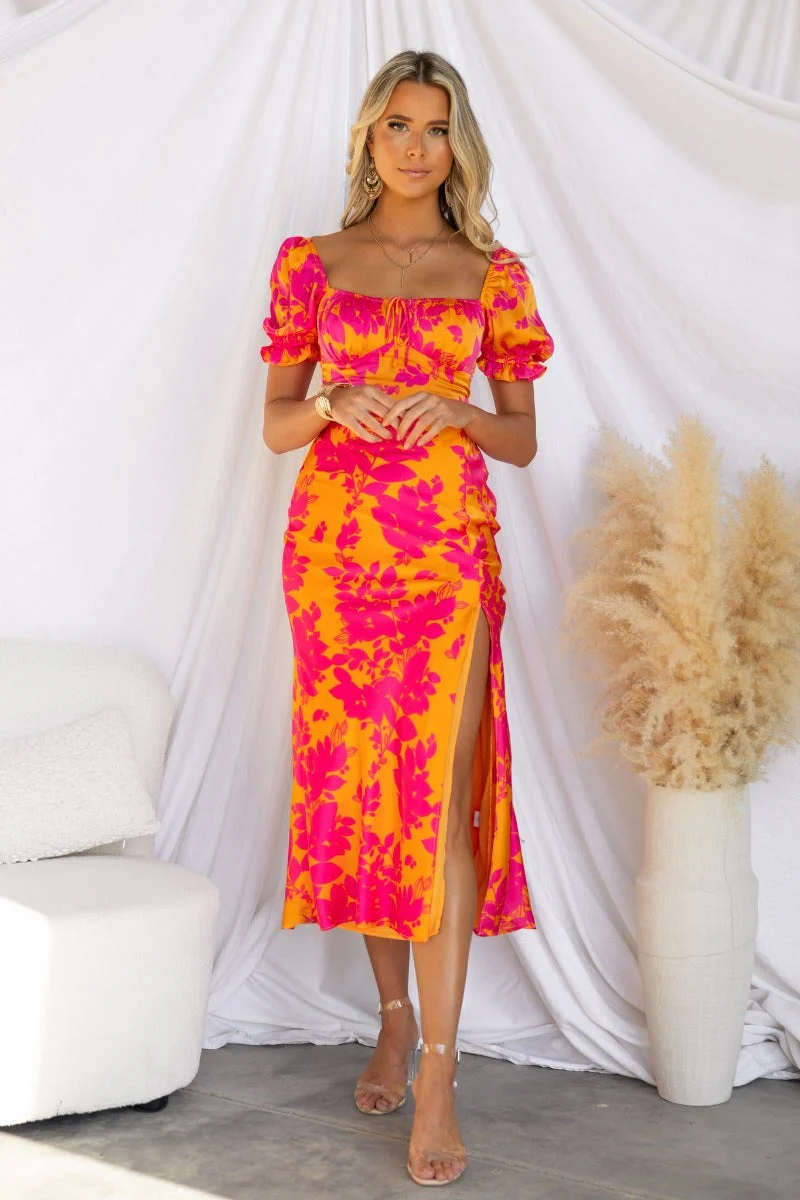 Bennie Midi Dress - Image 3