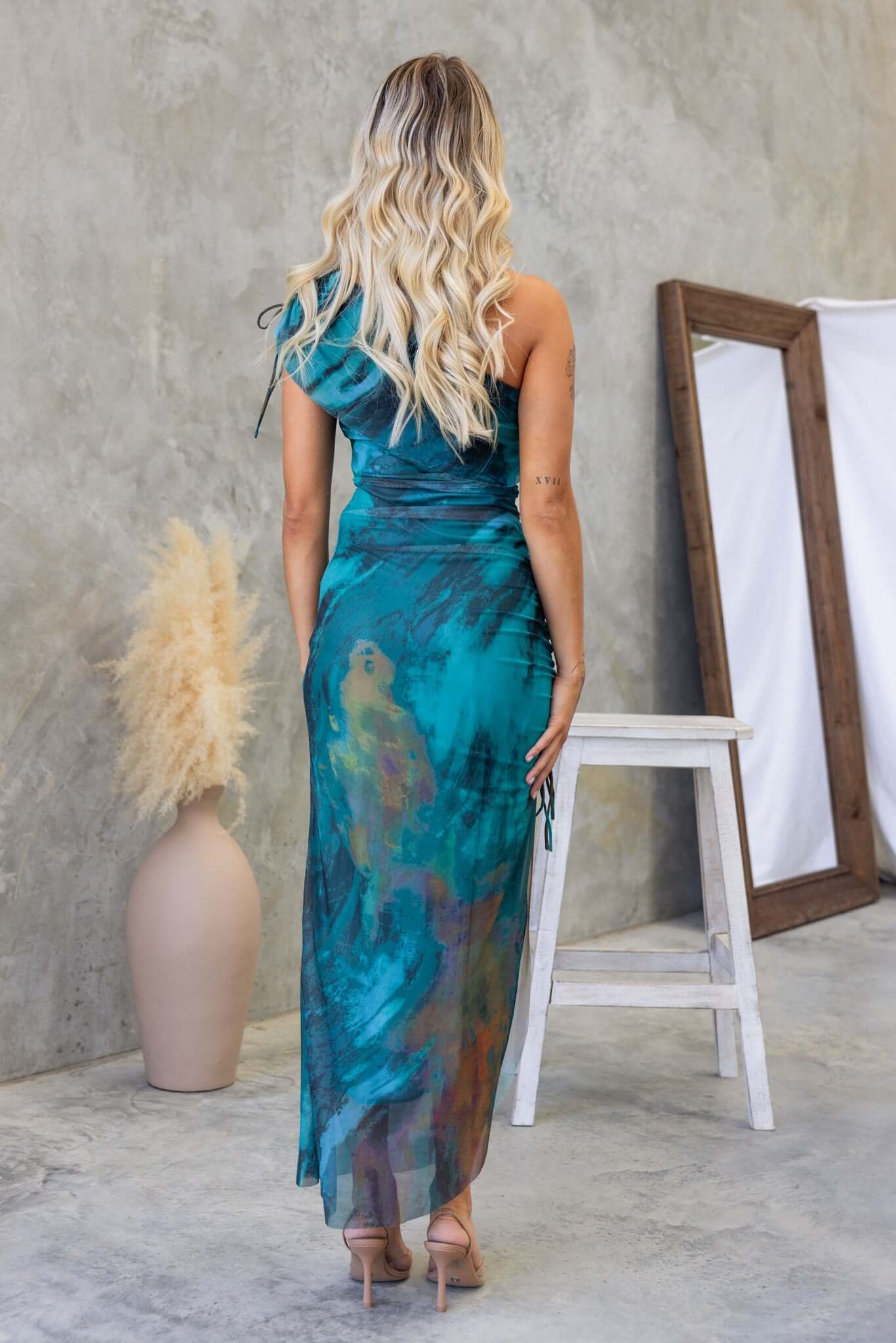 Bespoke Maxi Dress - Image 5