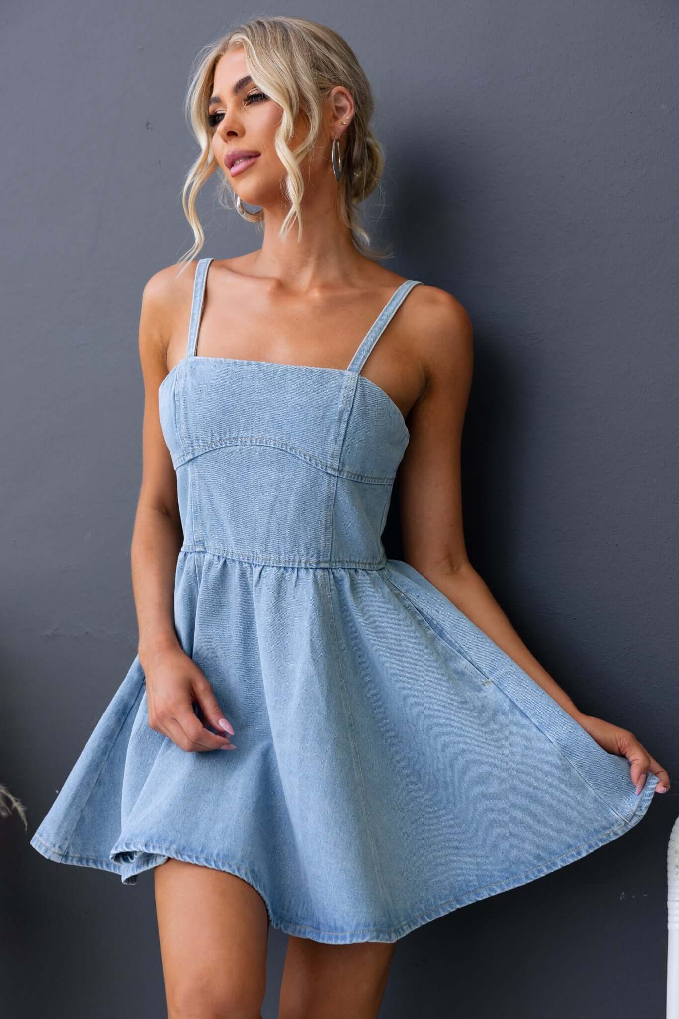 Bestie Denim Dress