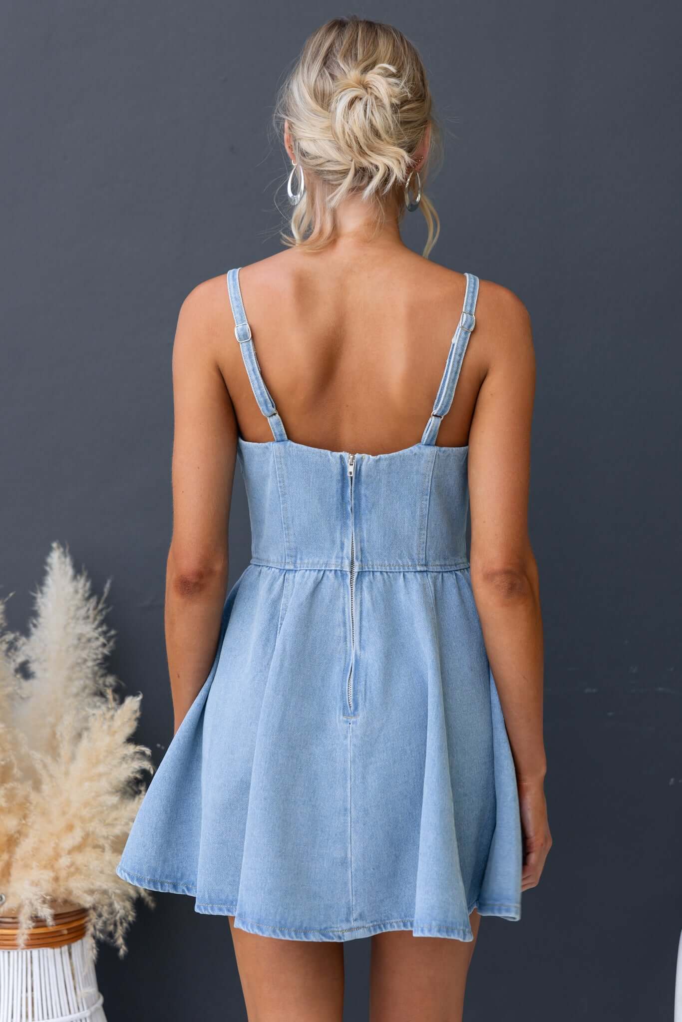 Bestie Denim Dress - Image 5