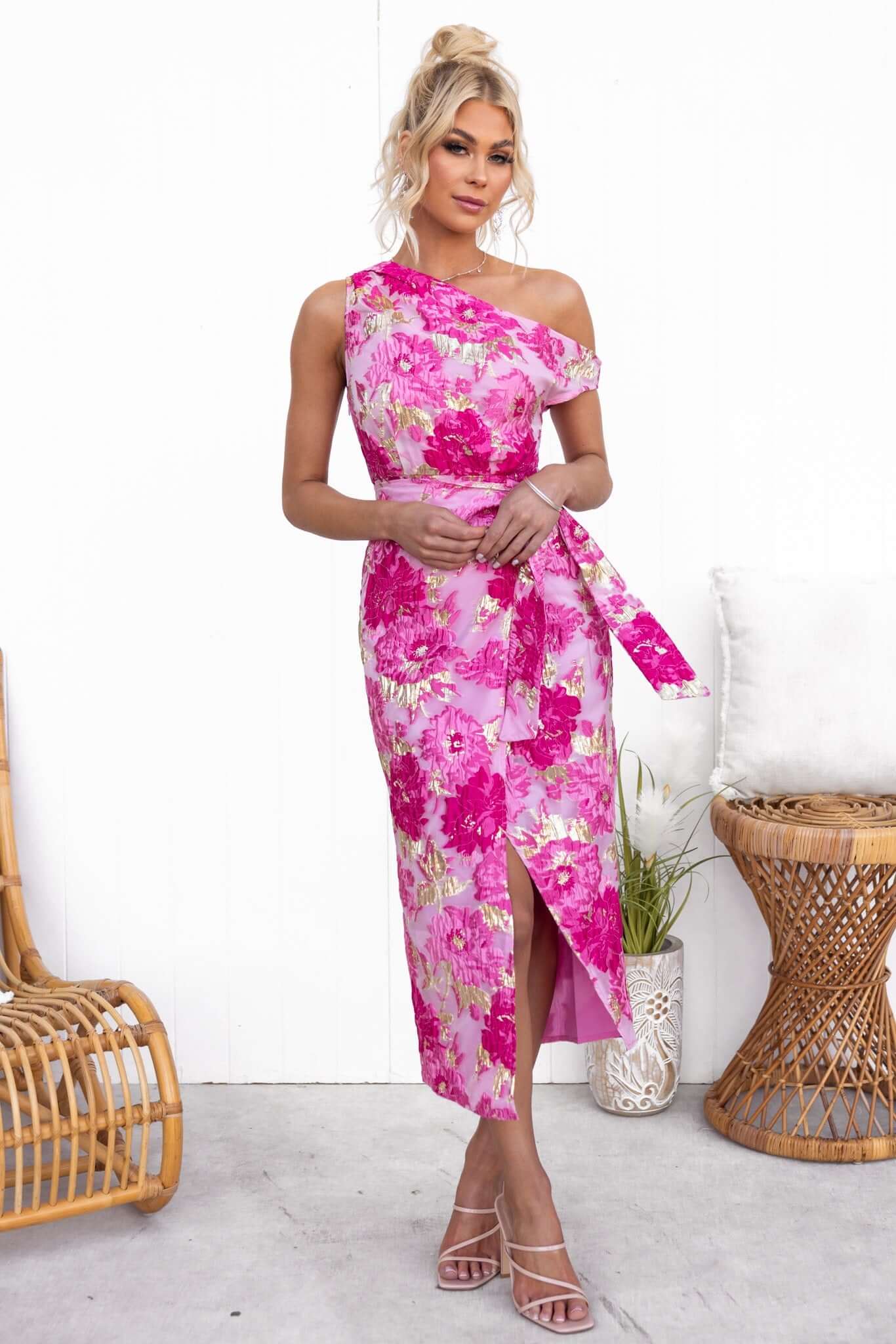Bettina Midi Dress - Image 3