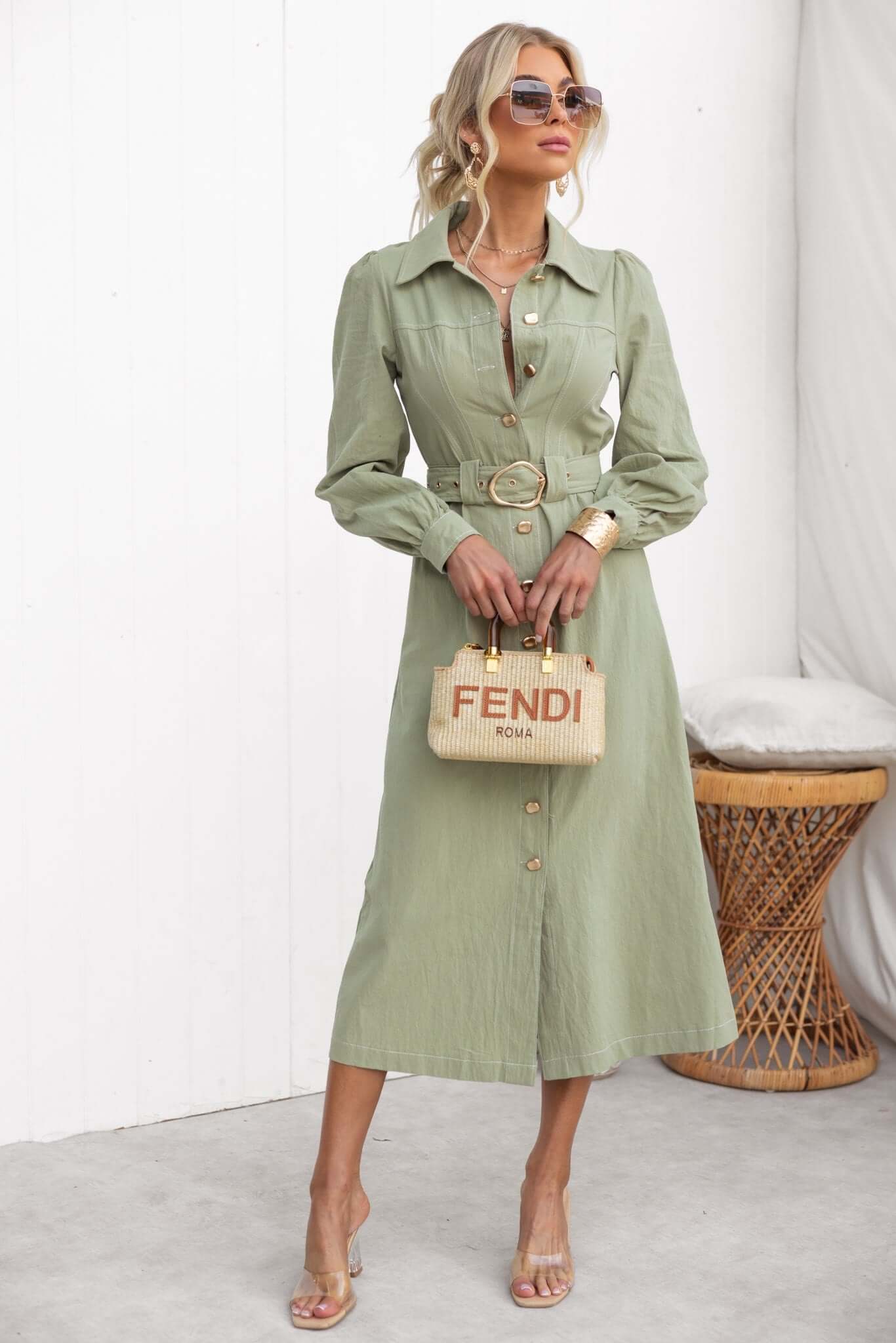 Biella Midi Dress