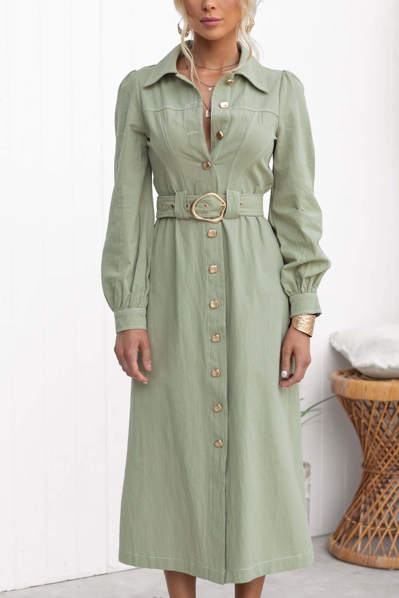 Biella Midi Dress - Image 5