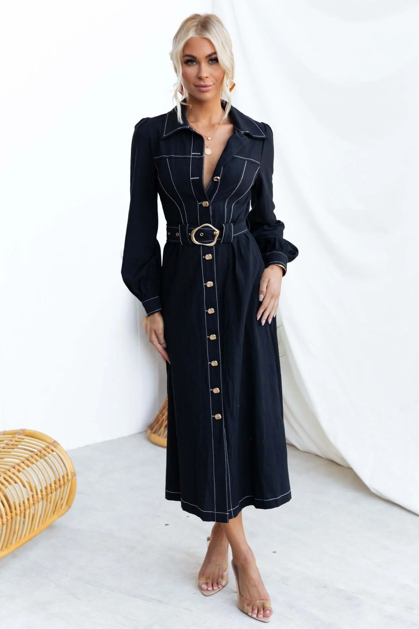 Biella Midi Dress - Image 2
