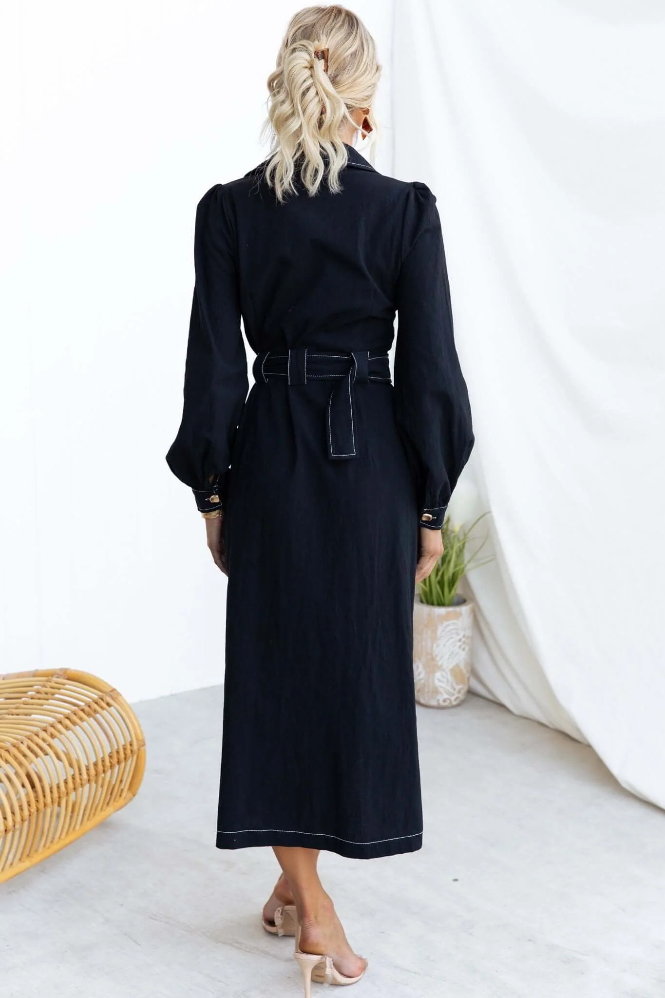 Biella Midi Dress - Image 5