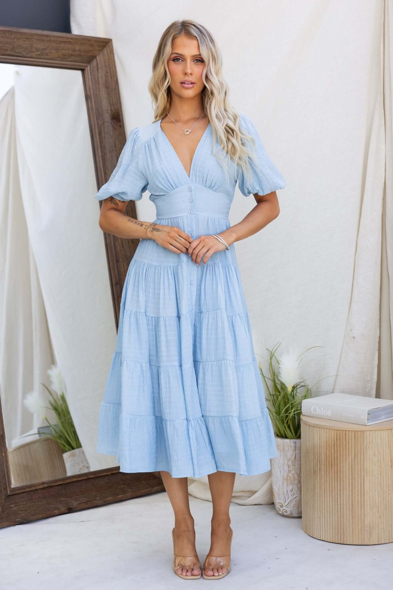 Bindi Midi Dress - Image 2