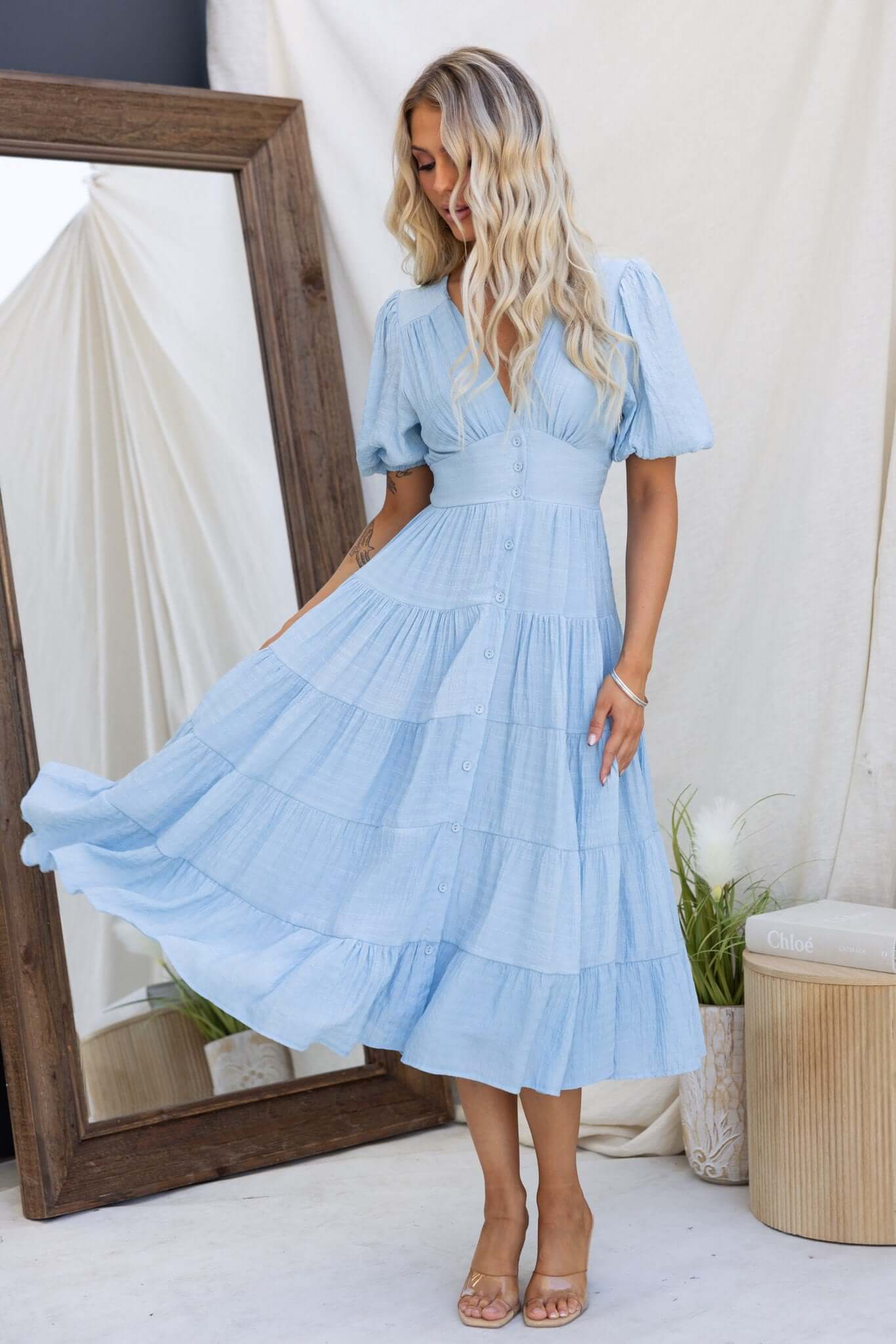 Bindi Midi Dress - Image 4