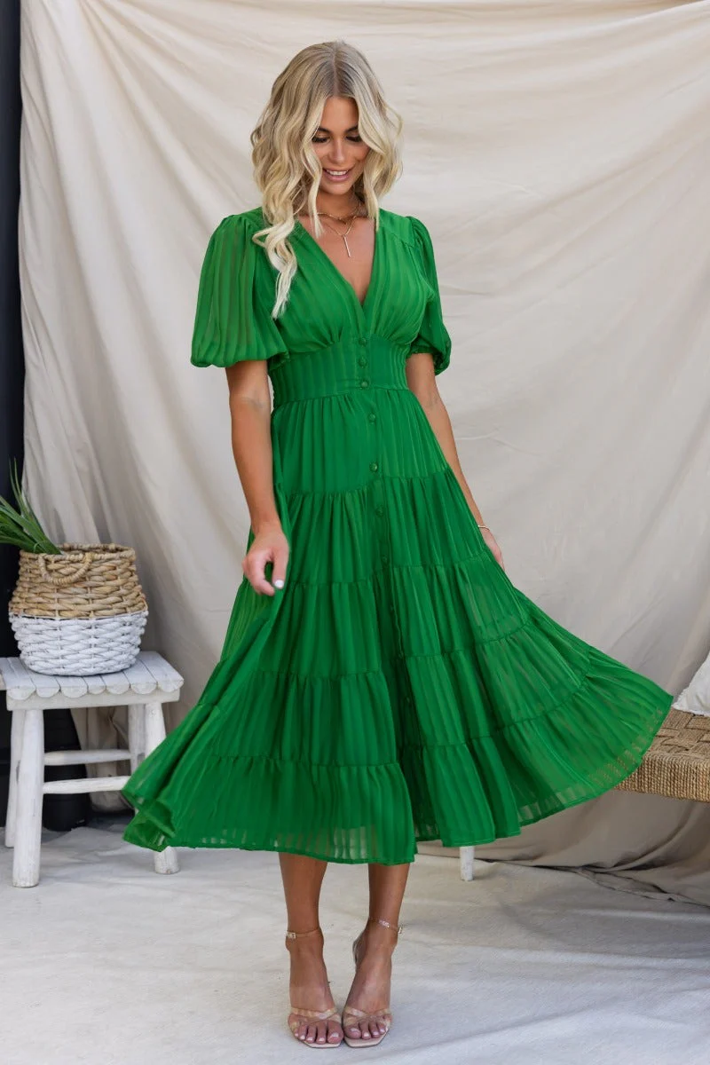 Bindi Midi Dress - Image 3