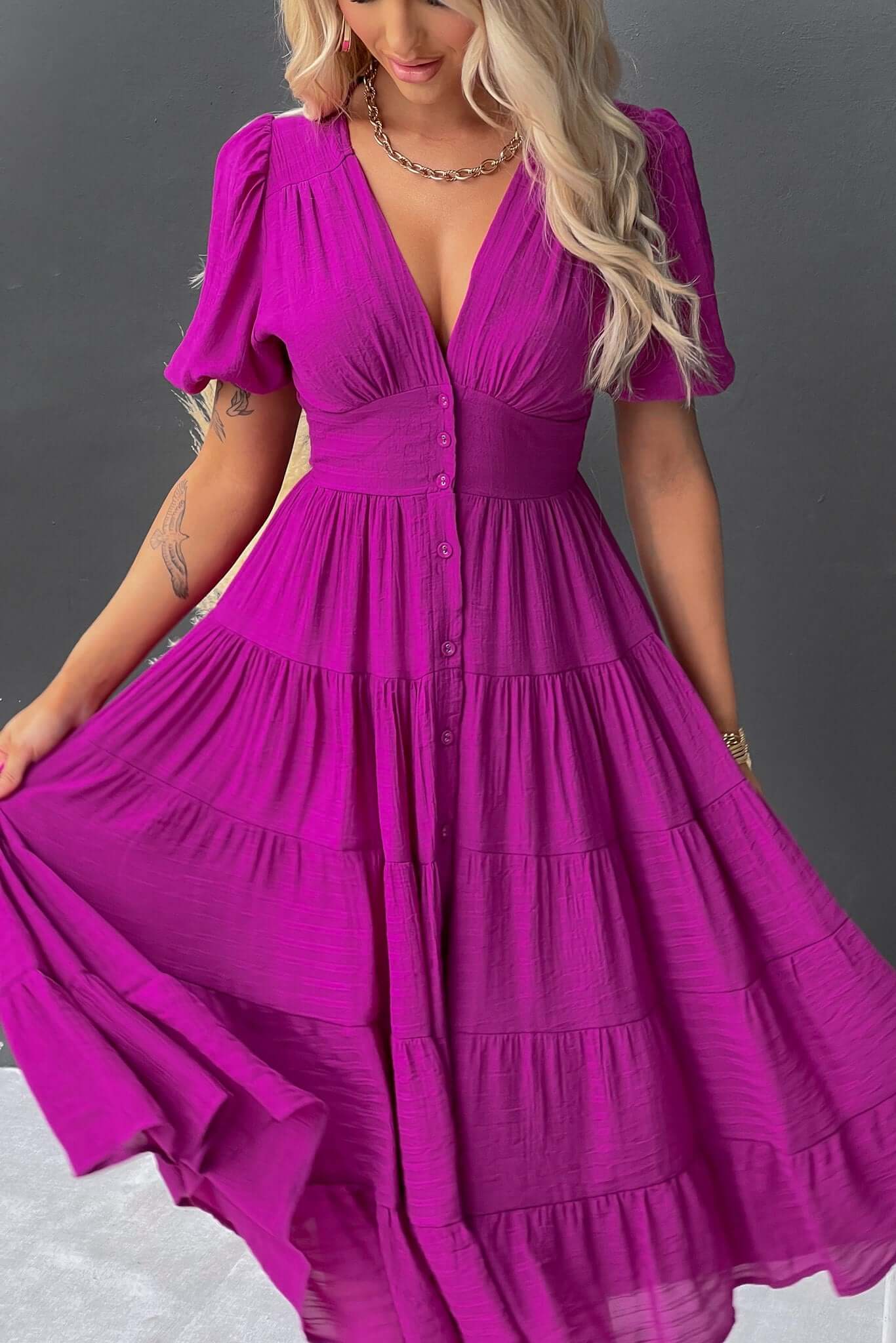 Bindi Midi Dress - Image 2