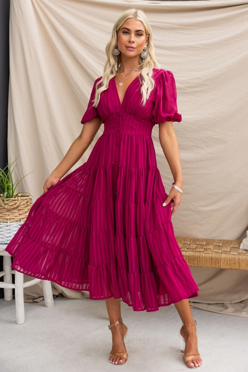 Bindi Midi Dress - Image 3