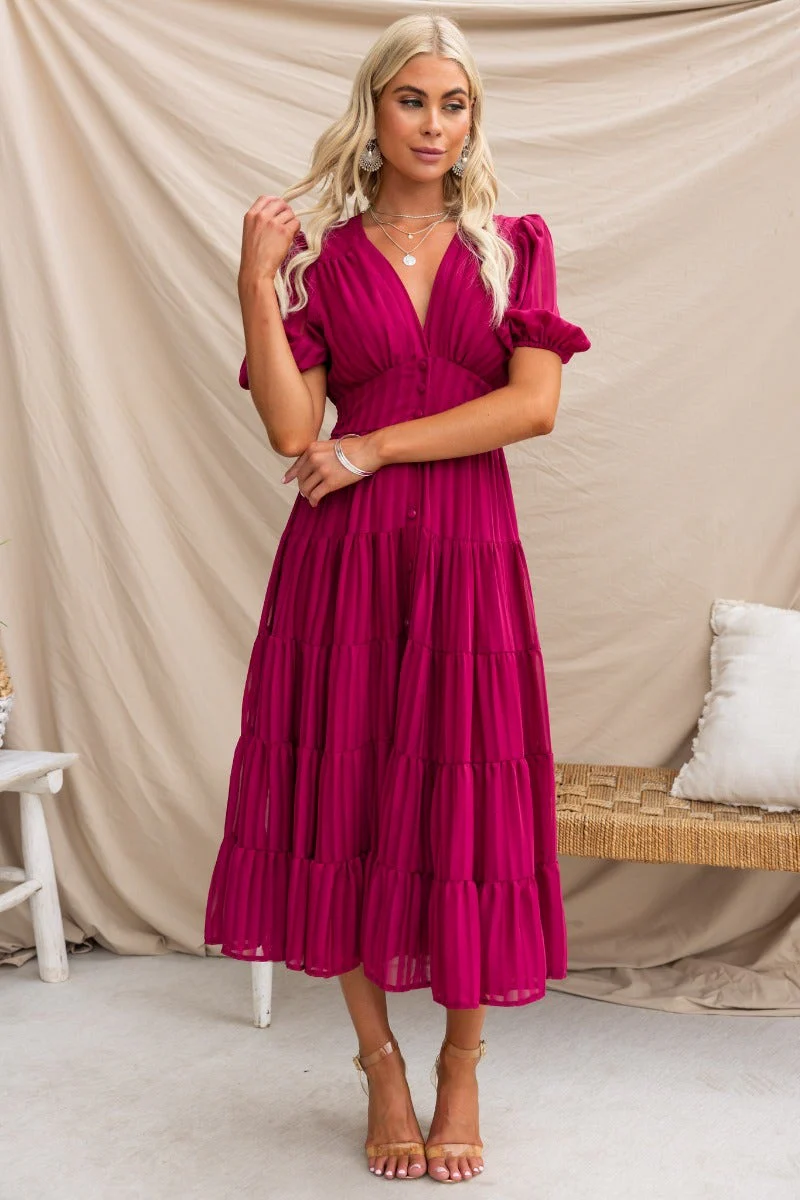 Bindi Midi Dress - Image 4