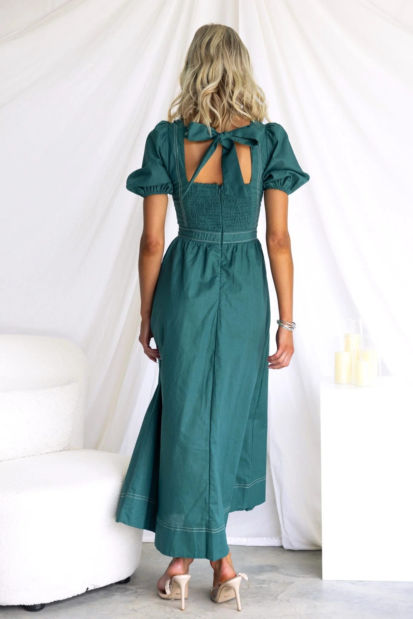 Binita Maxi Dress - Image 4