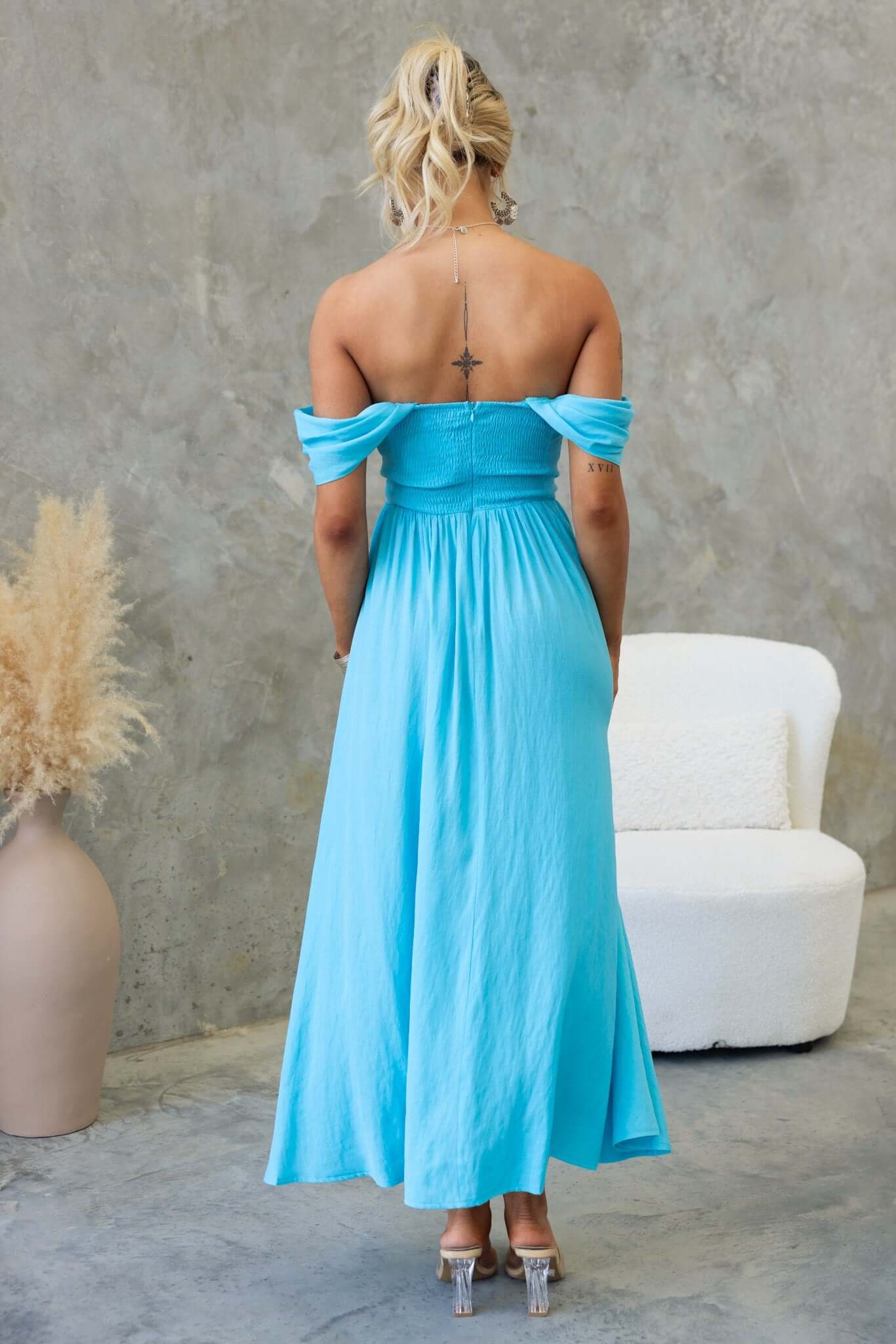 Binx MAxi Dress - Image 5