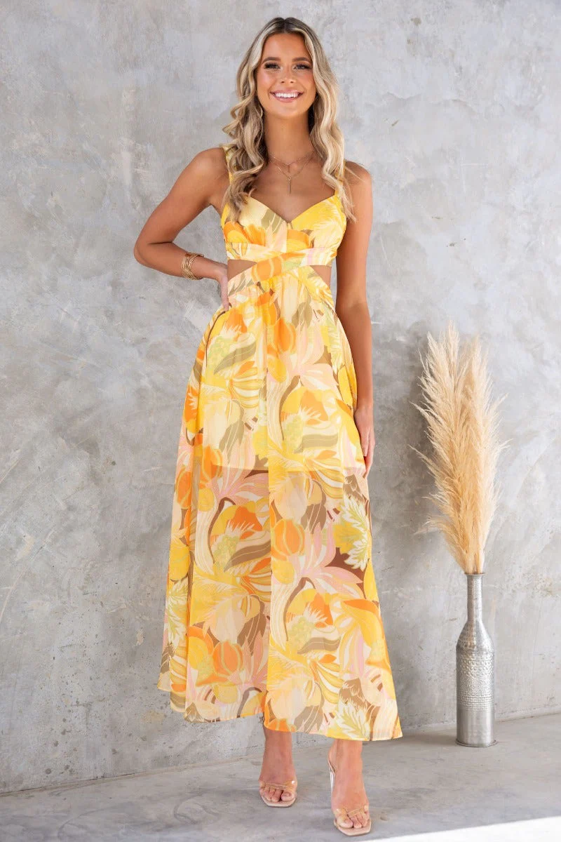 Blancia Maxi Dress - Image 3