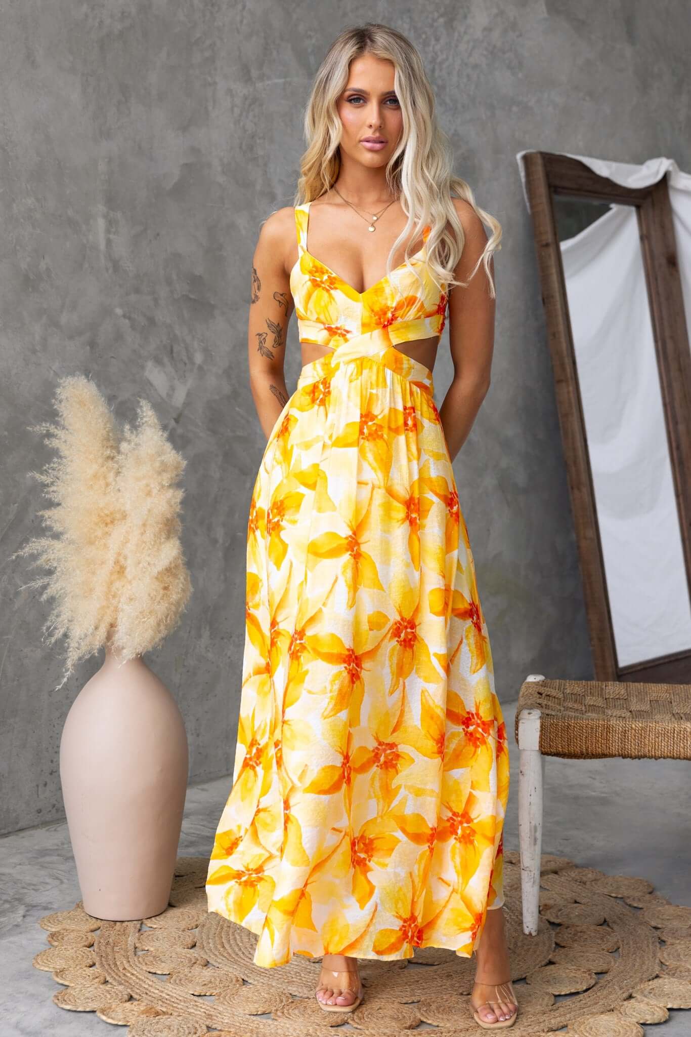Blancia Maxi Dress - Image 2