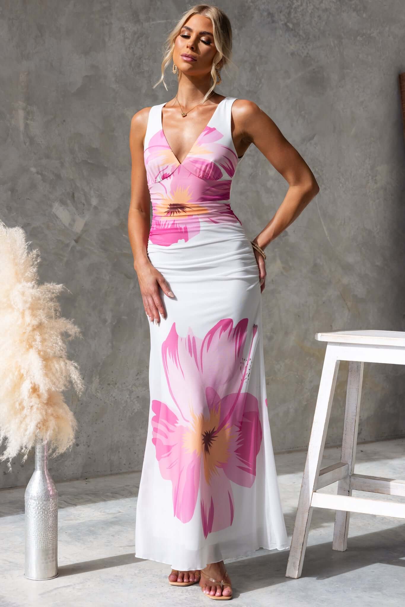 Blax Maxi Dress