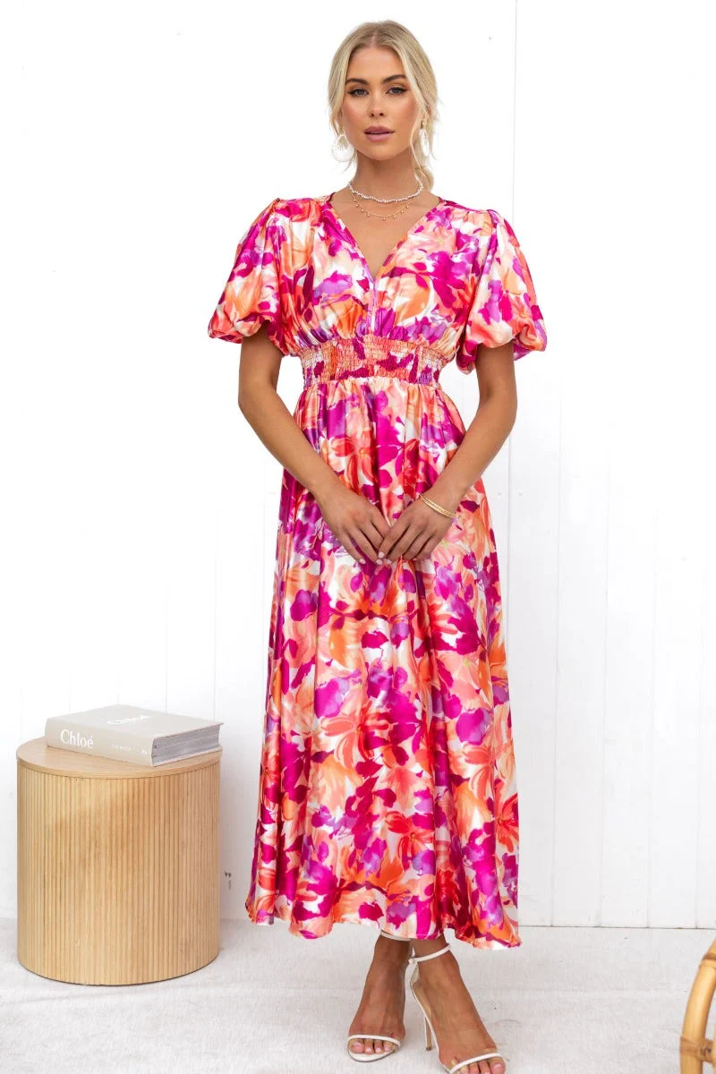 Blazing Maxi Dress - Image 3