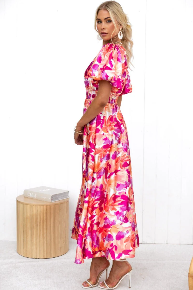 Blazing Maxi Dress - Image 4
