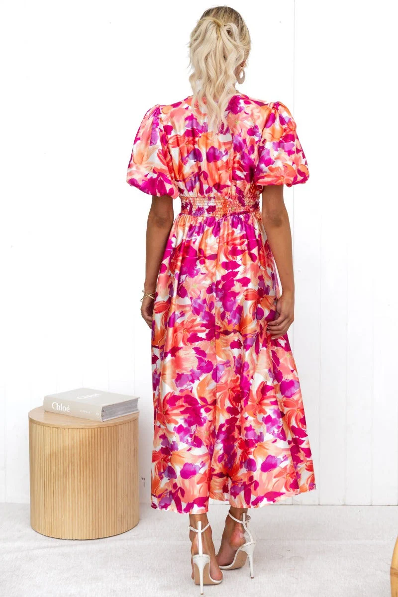 Blazing Maxi Dress - Image 5