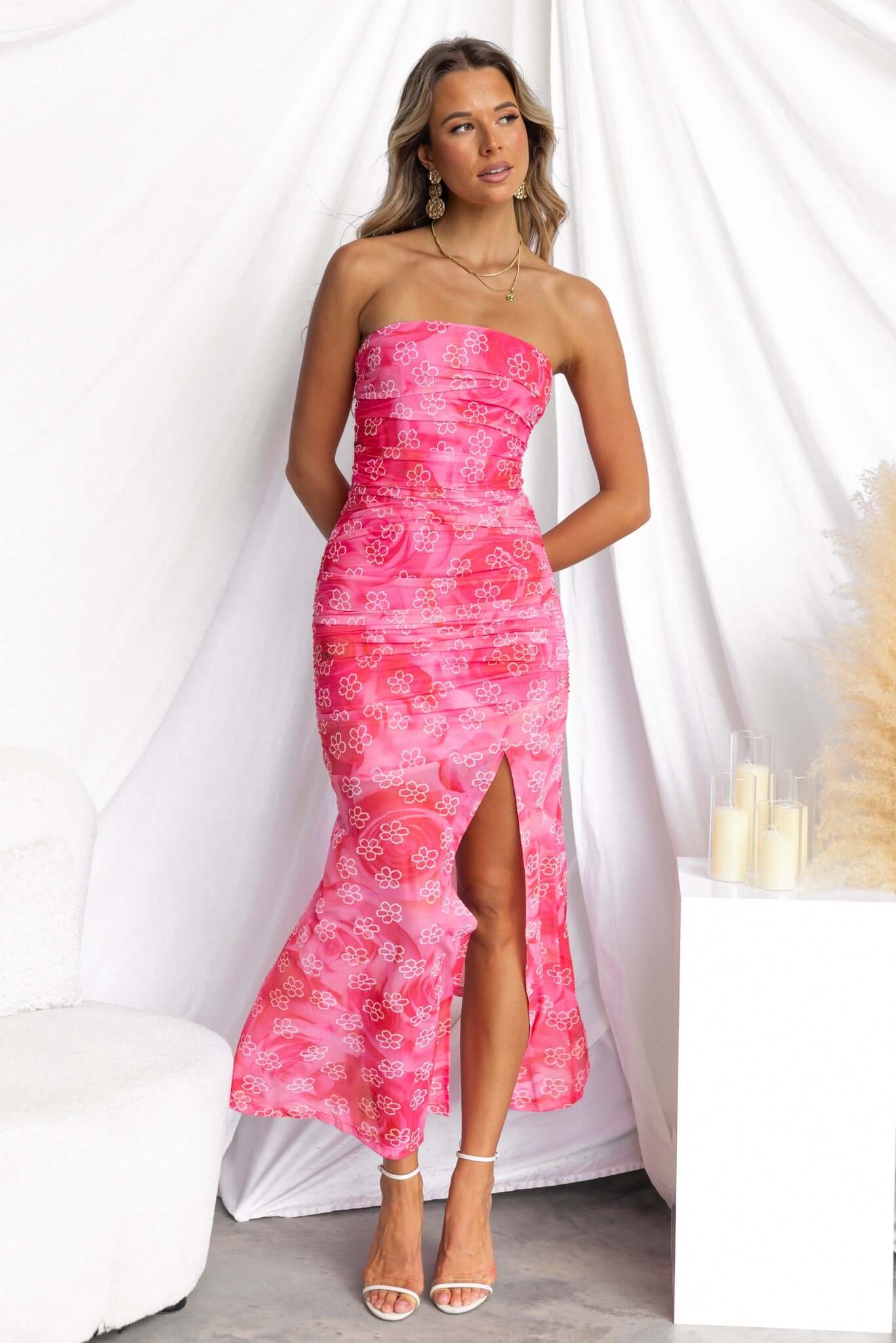 Blomma Midi Dress - Image 3