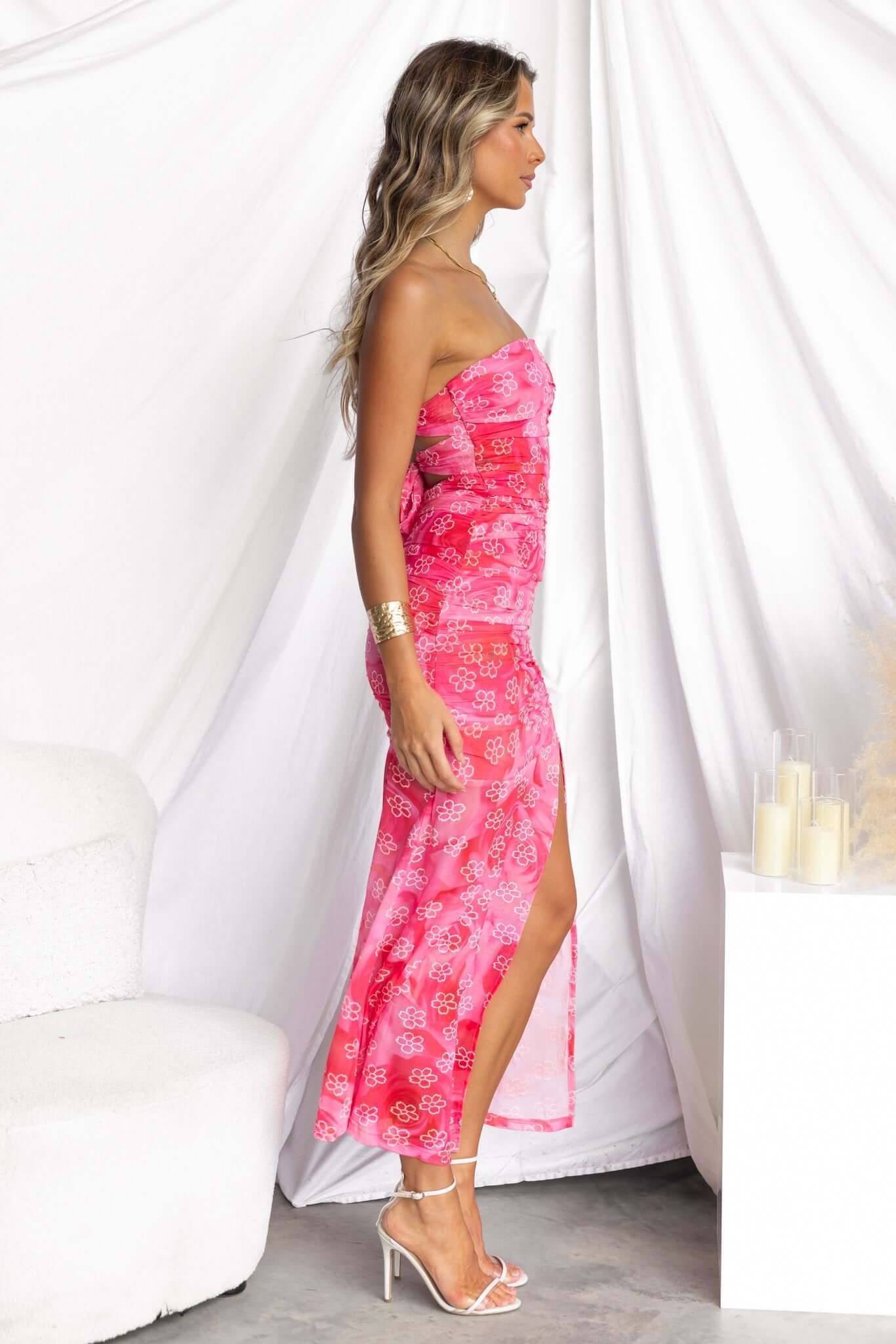 Blomma Midi Dress - Image 4
