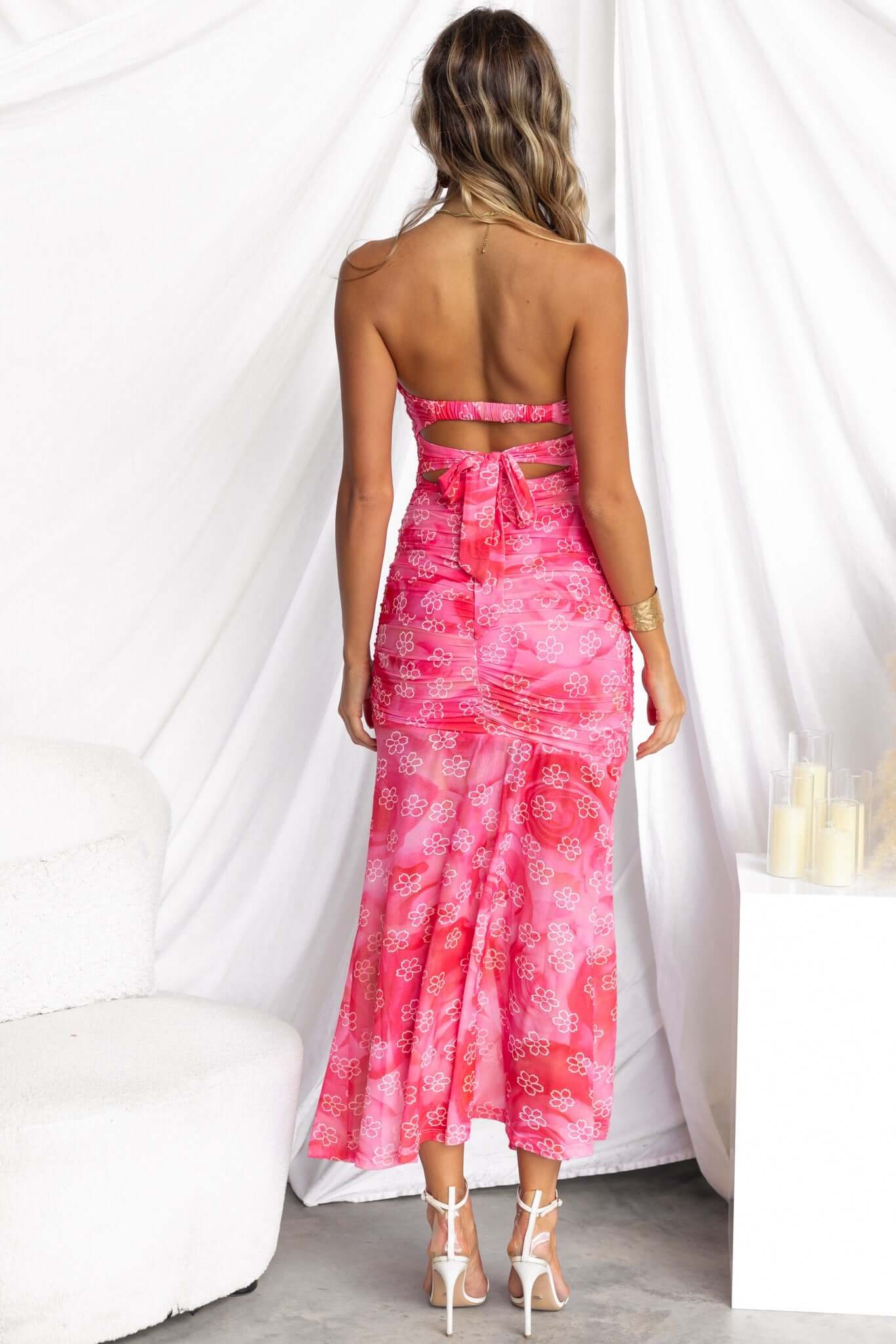Blomma Midi Dress - Image 5
