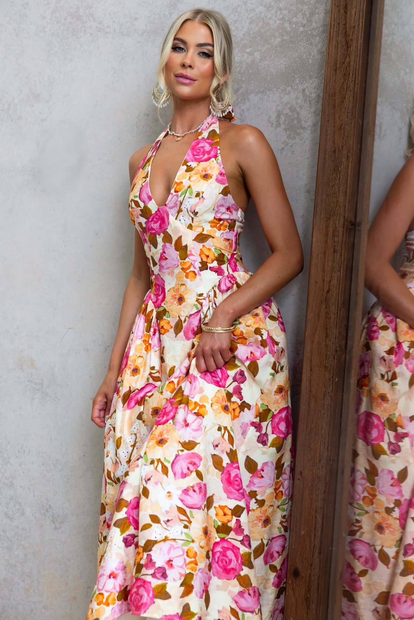 Bloom Babe Maxi Dress - Image 2