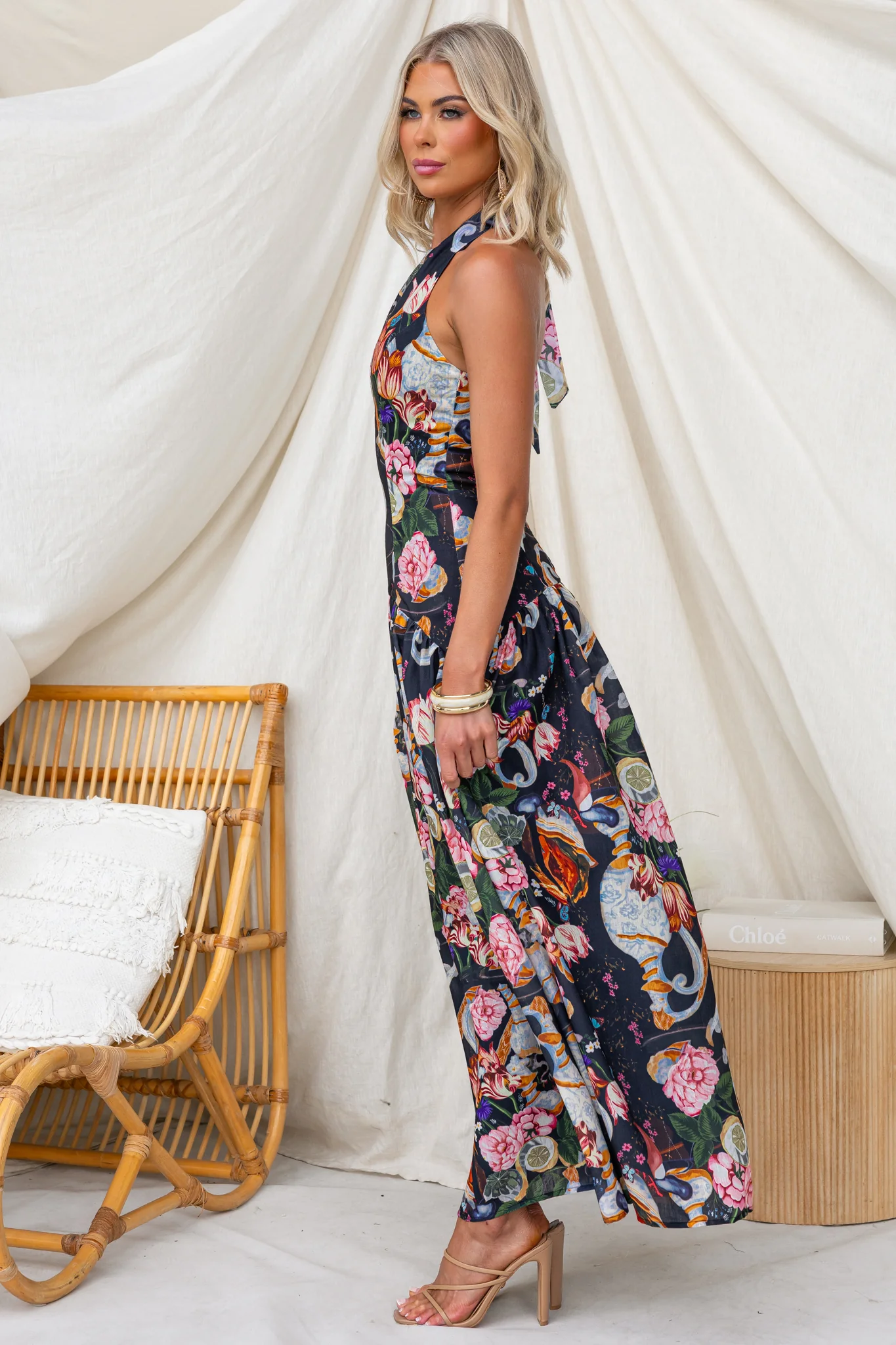 Bloom Canvas Maxi Dress - Image 6