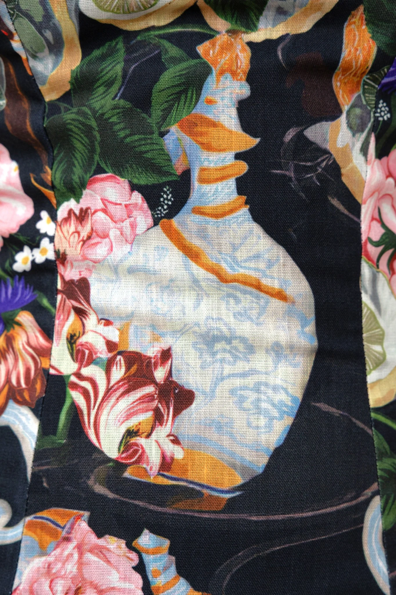 Bloom Canvas Maxi Dress - Image 8