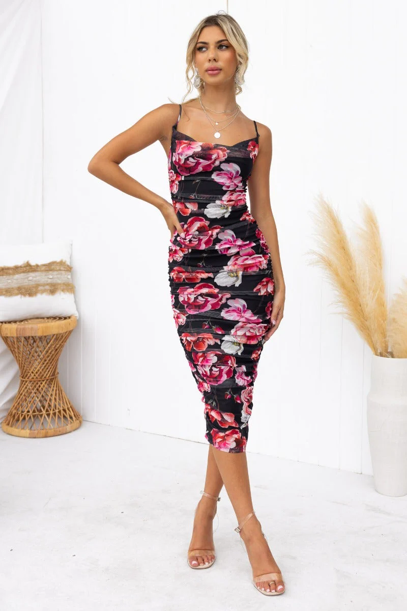 Blooma Midi Dress - Image 3