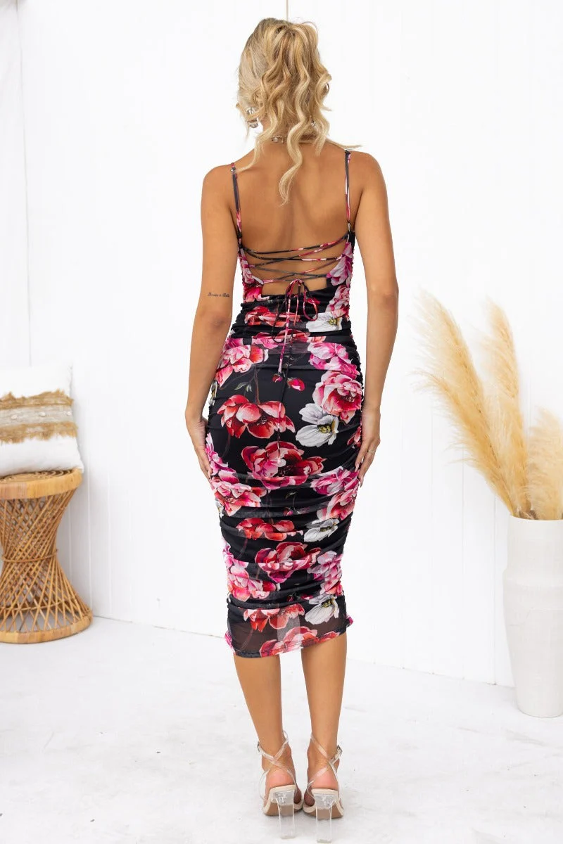 Blooma Midi Dress - Image 6