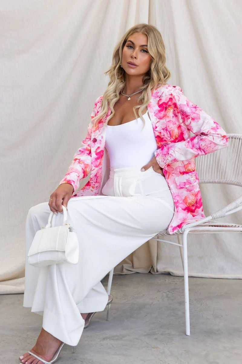 Blooming Love Blazer