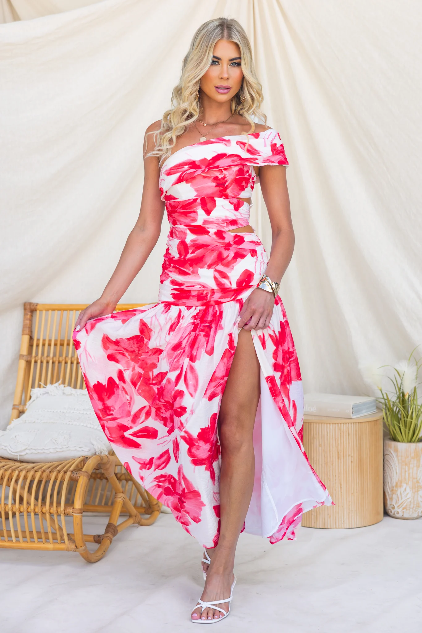 Blushing Hour Maxi Dress - Image 2