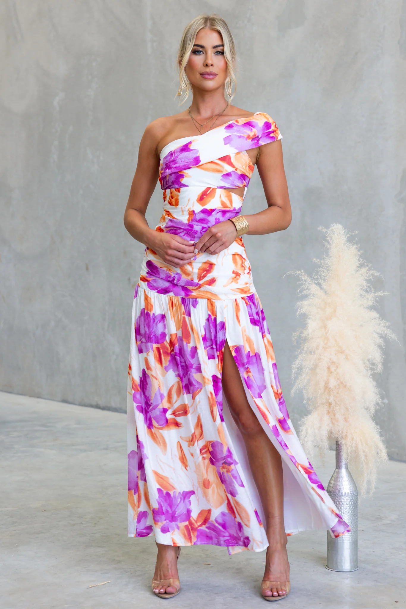 Blushing Hour Maxi Dress - Image 2