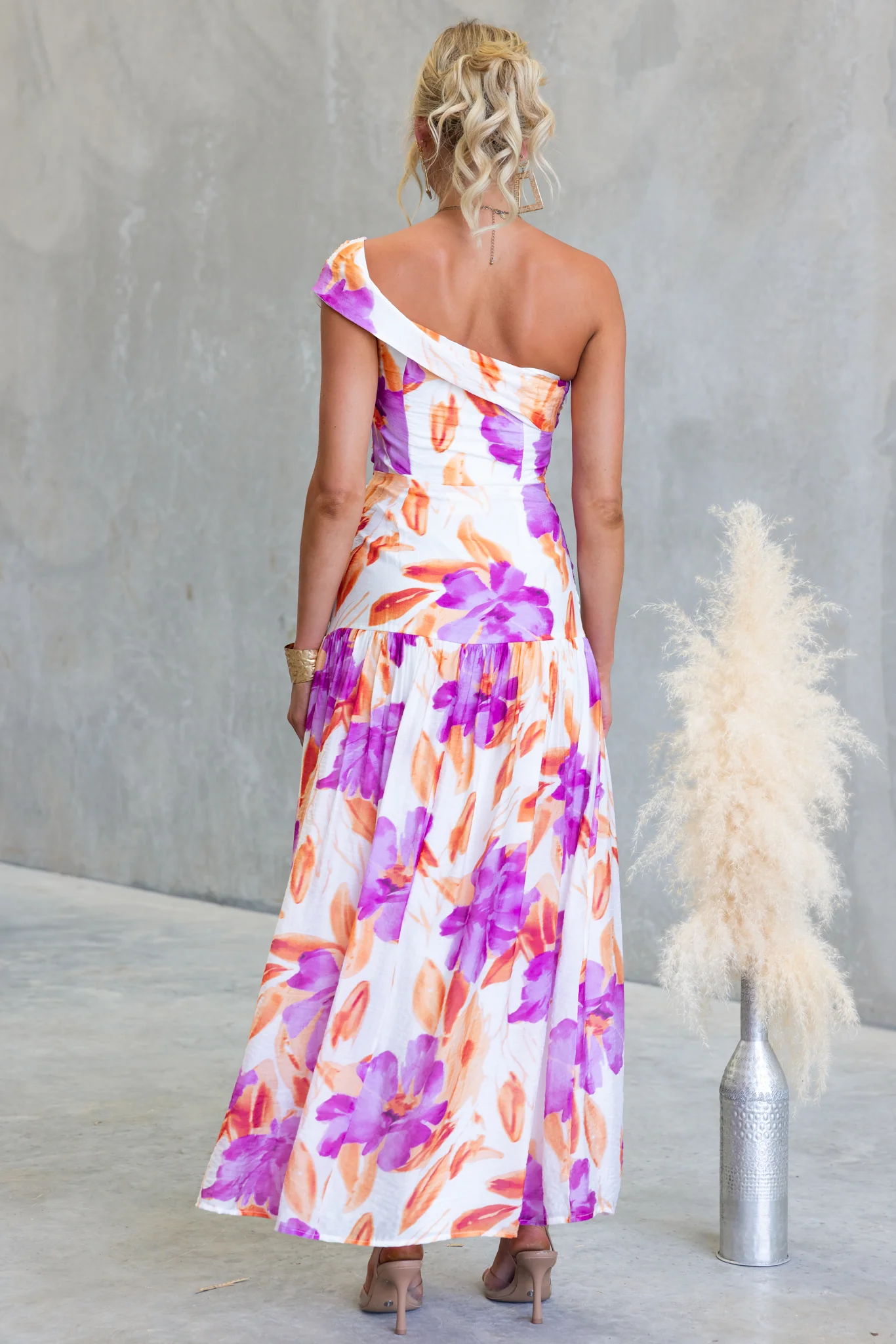 Blushing Hour Maxi Dress - Image 5