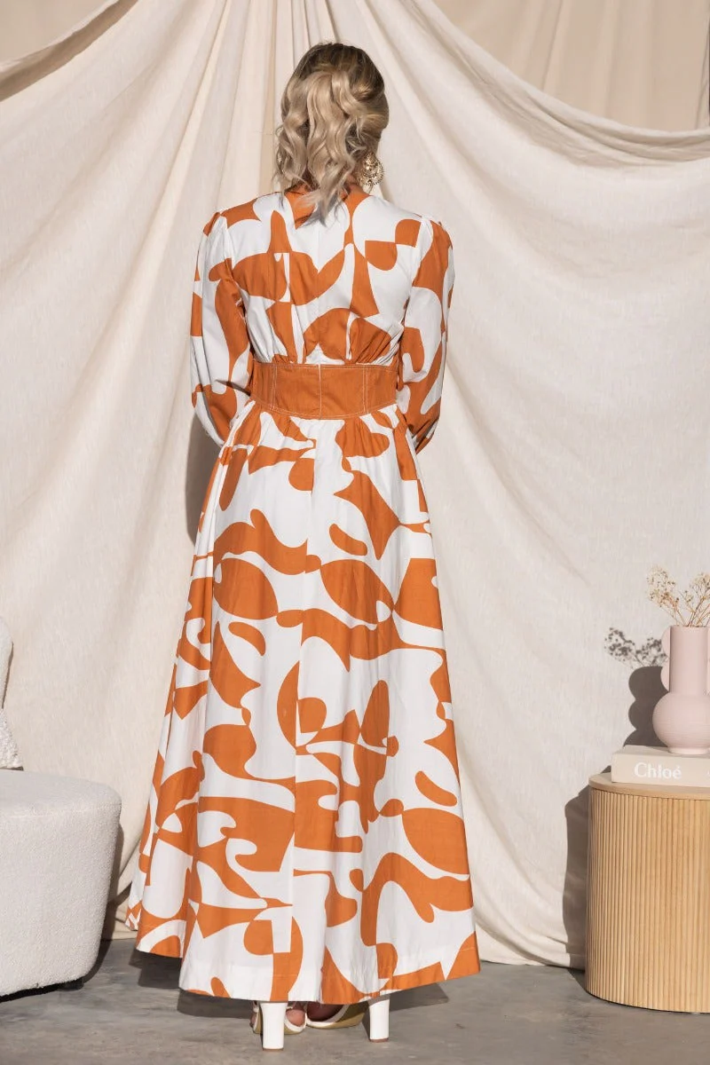 Bohemia Maxi Dress - Image 6