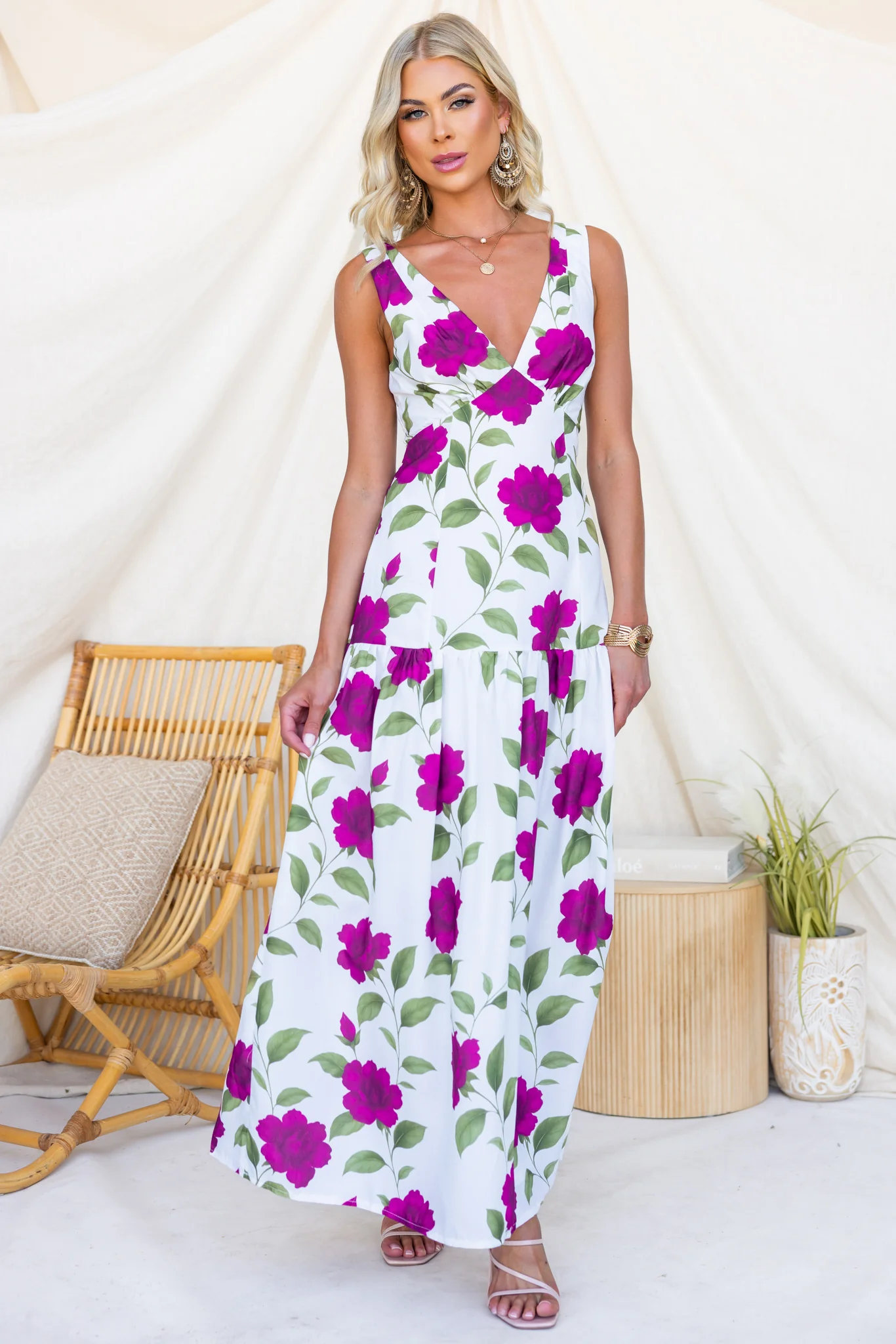Boho Beat Maxi Dress - Image 3