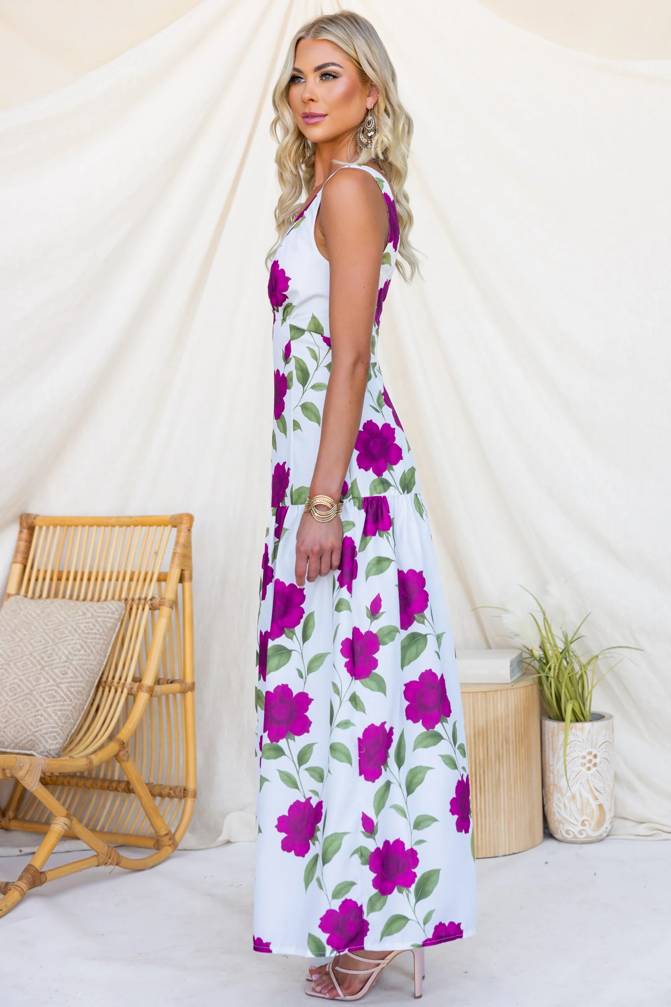 Boho Beat Maxi Dress - Image 4