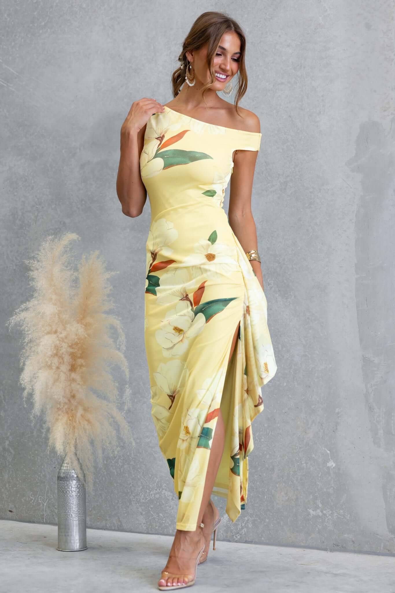 Bold Intentions Maxi Dress