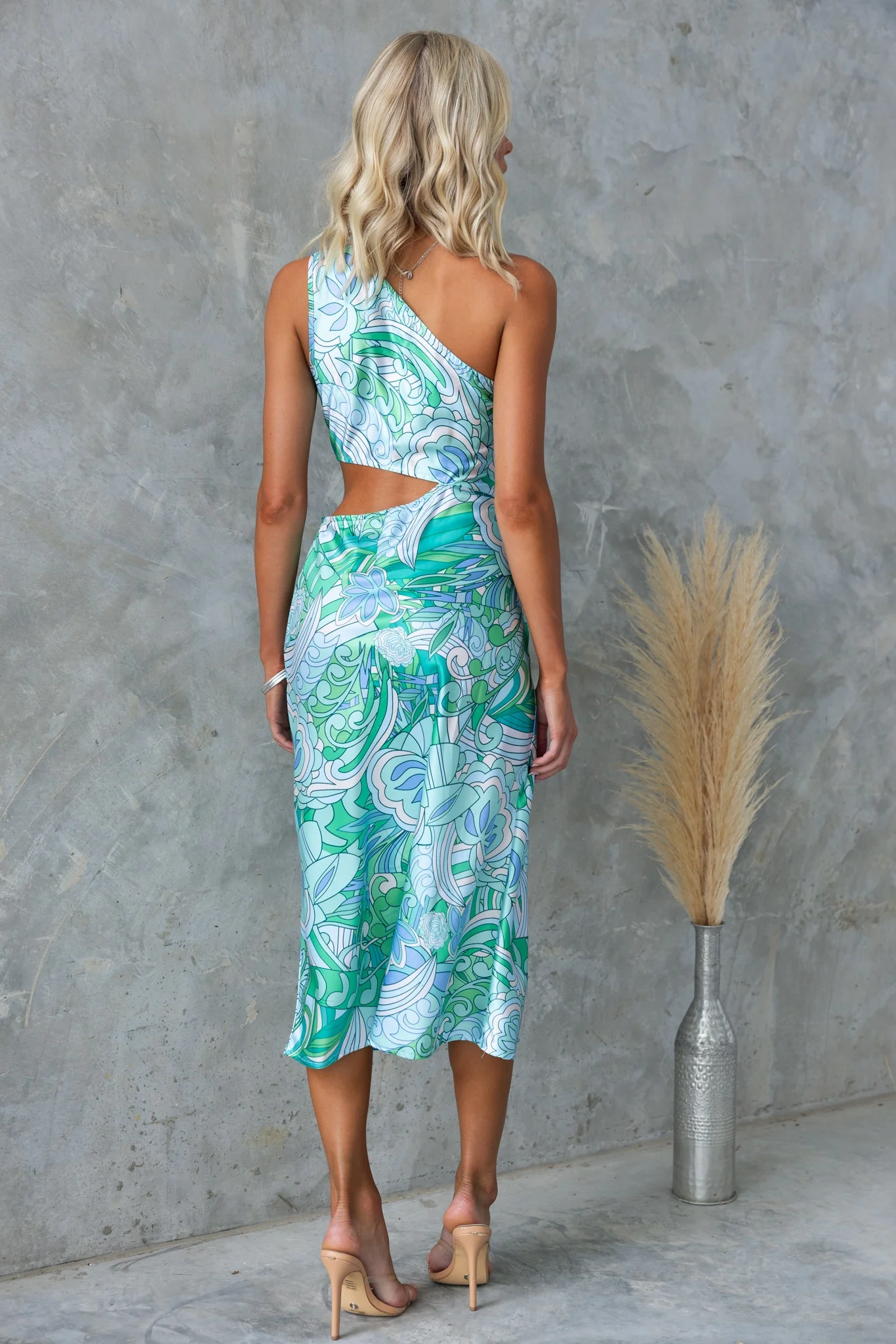 Bolt Midi Dress - Image 5