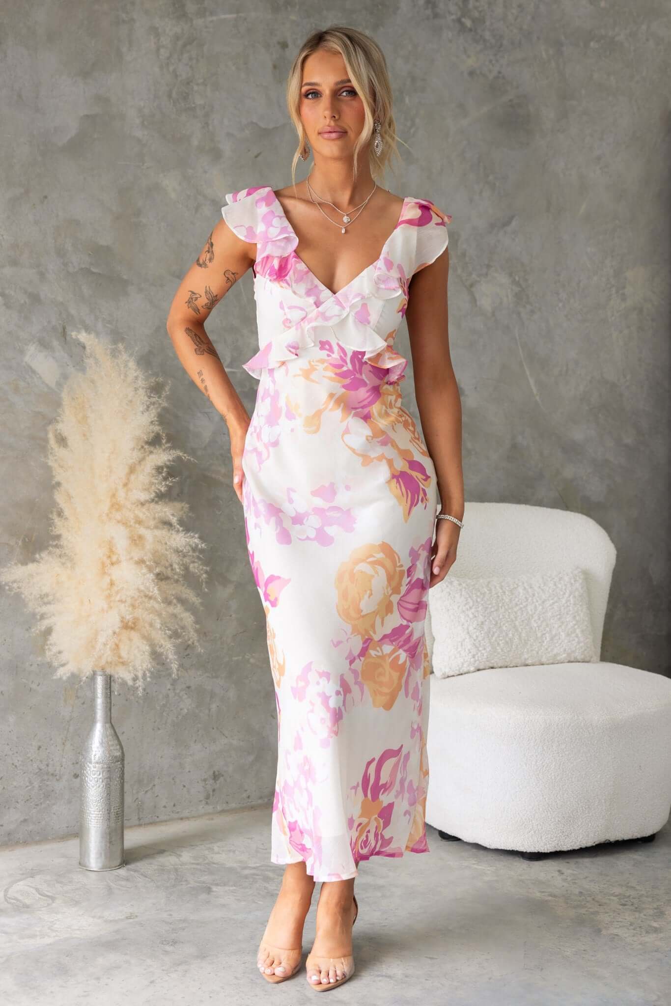 Bonnet Maxi Dress - Image 2