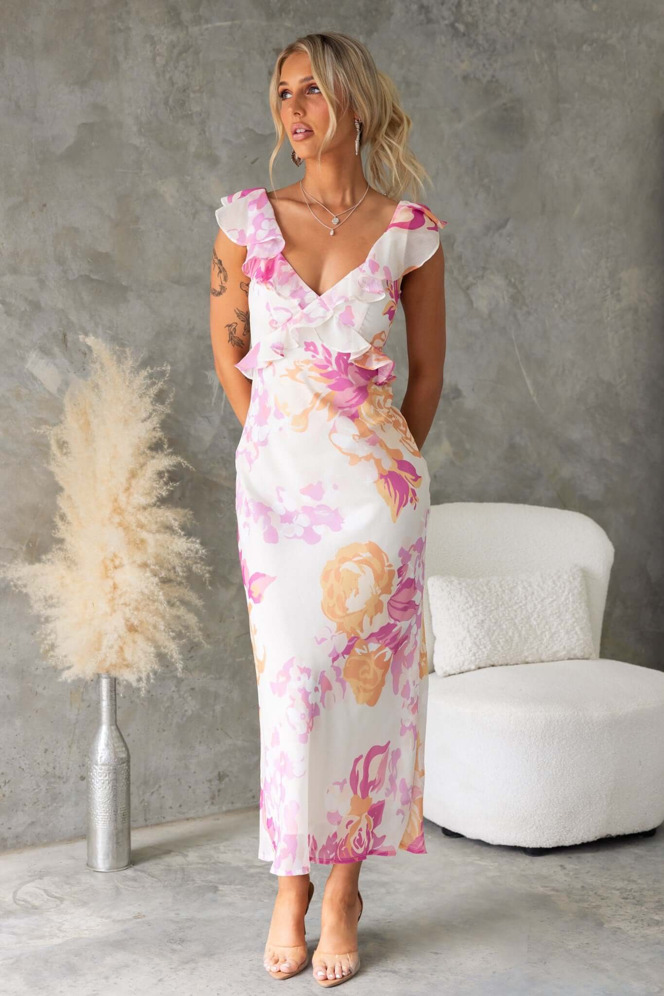 Bonnet Maxi Dress - Image 3