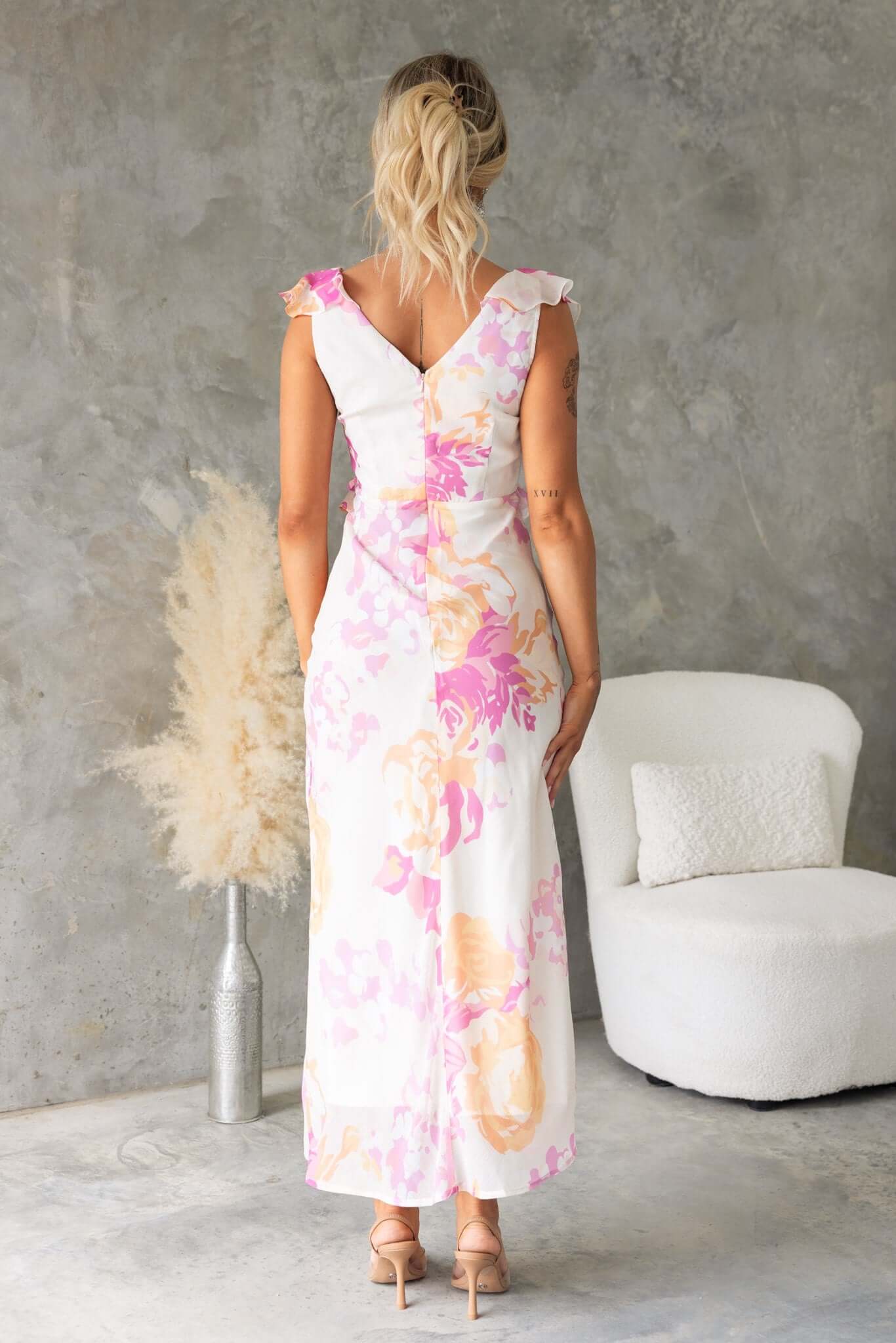 Bonnet Maxi Dress - Image 5