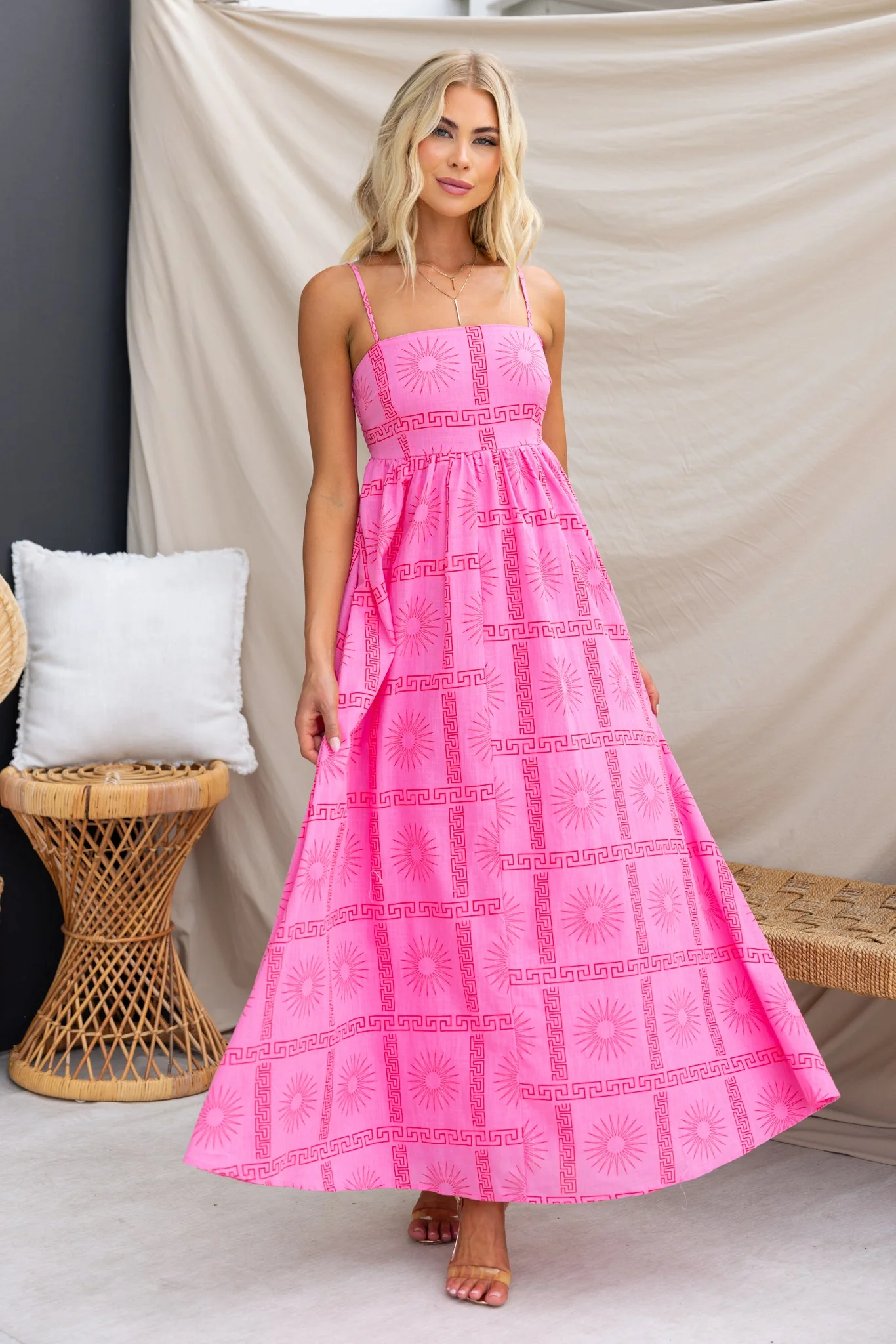 Bordeline Maxi Dress - Image 2