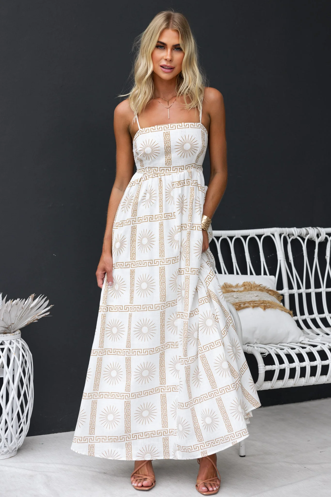 Bordeline Maxi Dress - Image 3