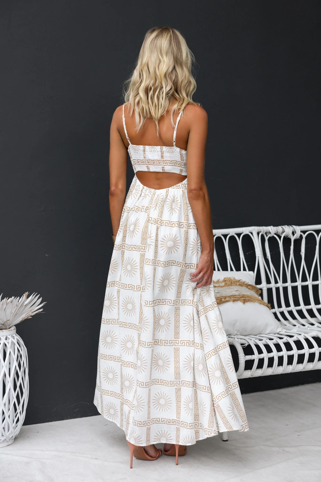 Bordeline Maxi Dress - Image 5