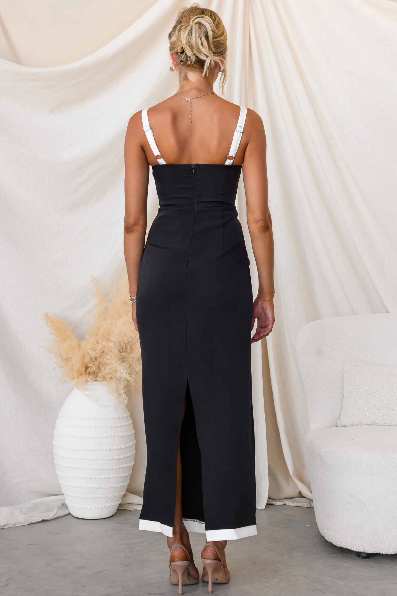 Bornite Maxi Dress - Image 7