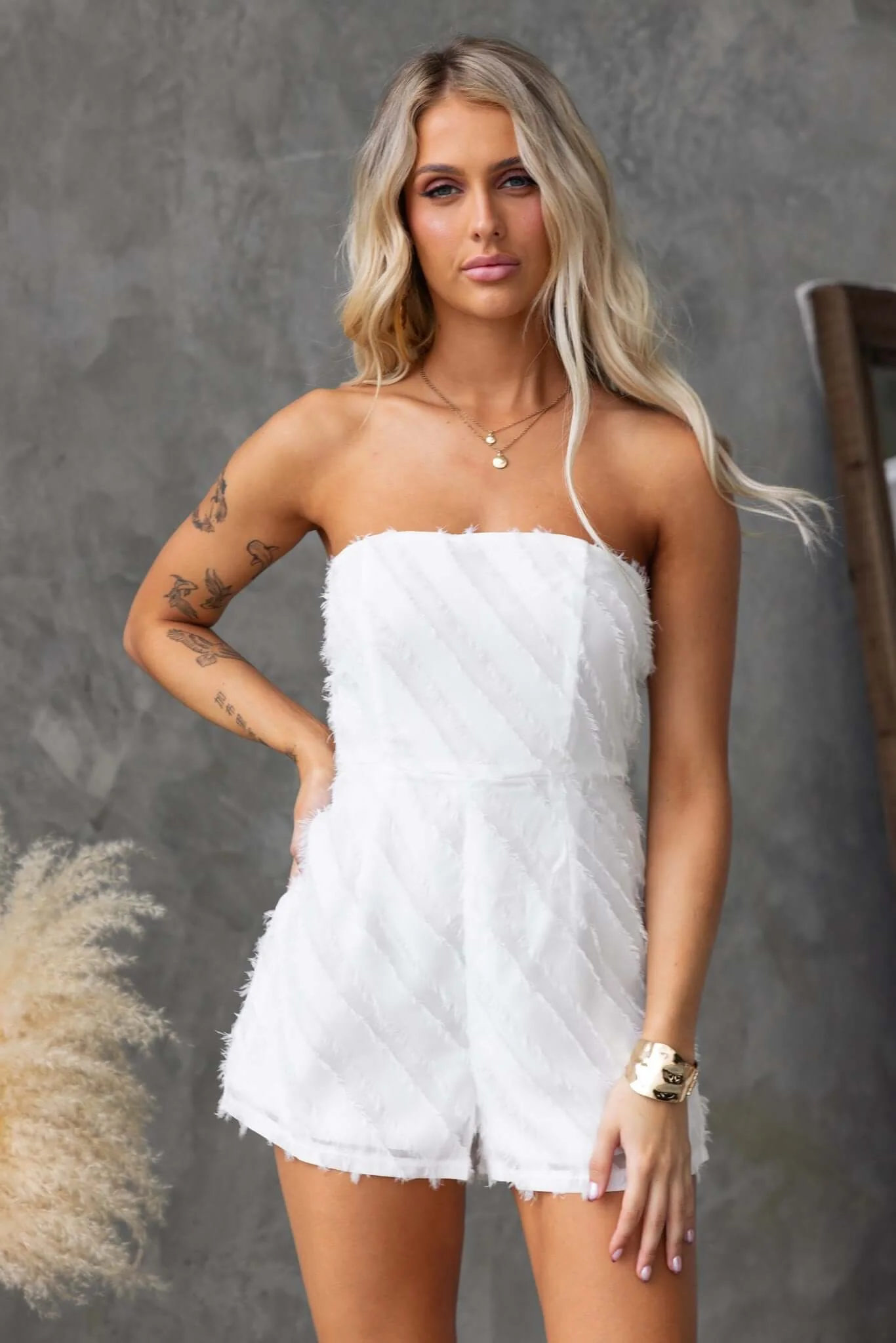 Bossier Playsuit - Image 2