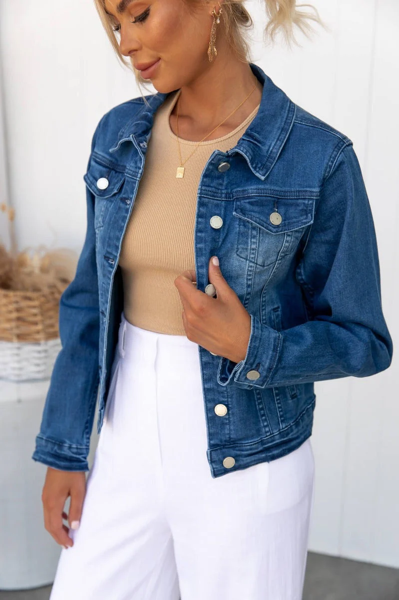 Boston Denim Jacket - Image 2